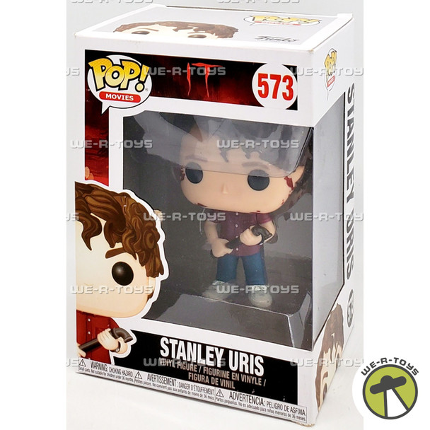 Funko POP Movies IT Stanley Uris 573 Vinyl Figure