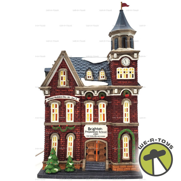 Department 56 Christmas in the City Series 1995 Brighton School #58876