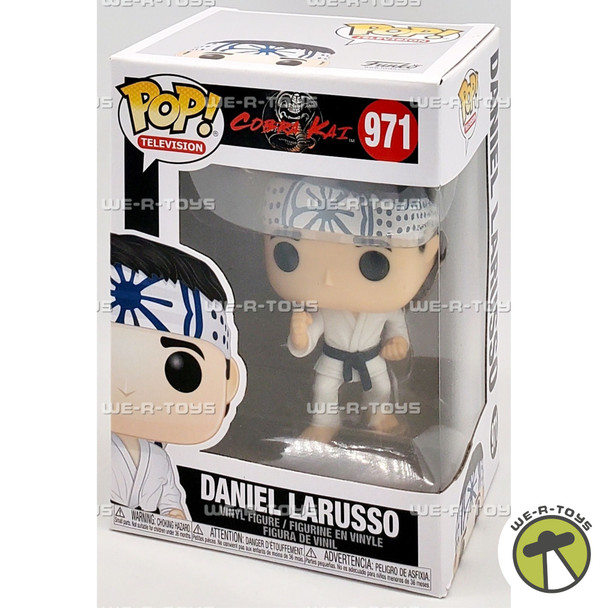 Funko POP Movies Cobra Kai Daniel Larusso 971 Vinyl Figure