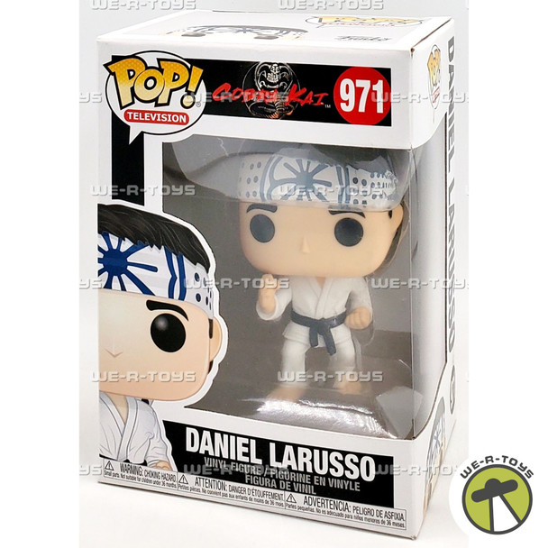 Funko POP Movies Cobra Kai 971 Daniel Larusso Vinyl Figure