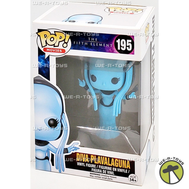 Funko POP Movies The Fifth Element Diva Plavalaguna 195 Vinyl Figure