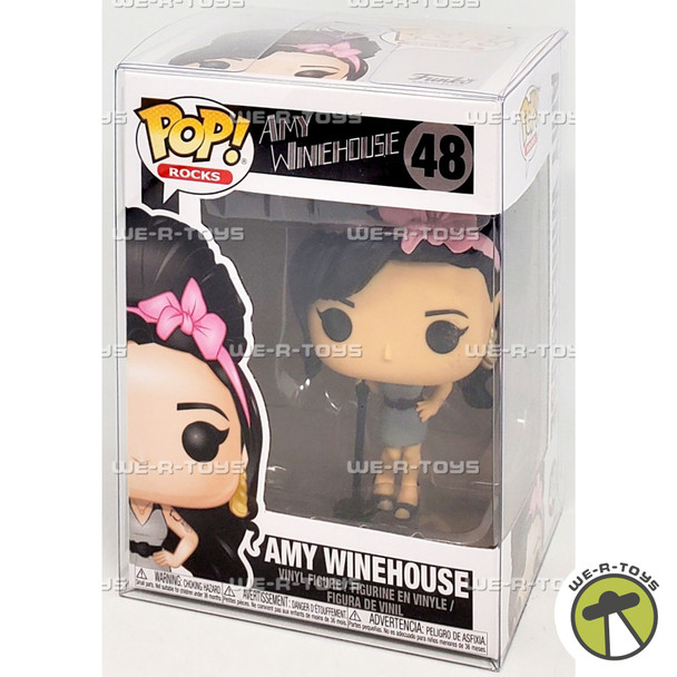 Funko POP Rocks Amy Winehouse 48 Vinyl Figure