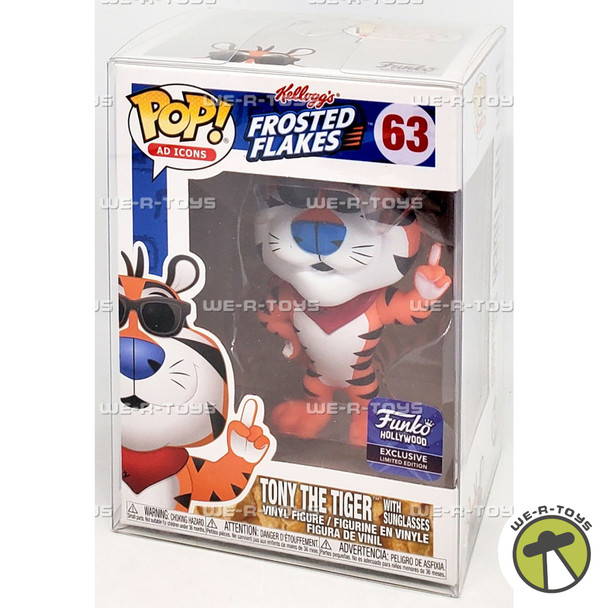Funko POP Ad Icons Kellogg's Frosted Flakes Tony The Tiger 63 Vinyl Figure