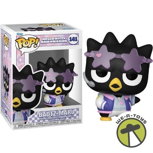 Funko Pop Hello Kitty and Friends 141 Badtz-Maru Kpop Vinyl Figure
