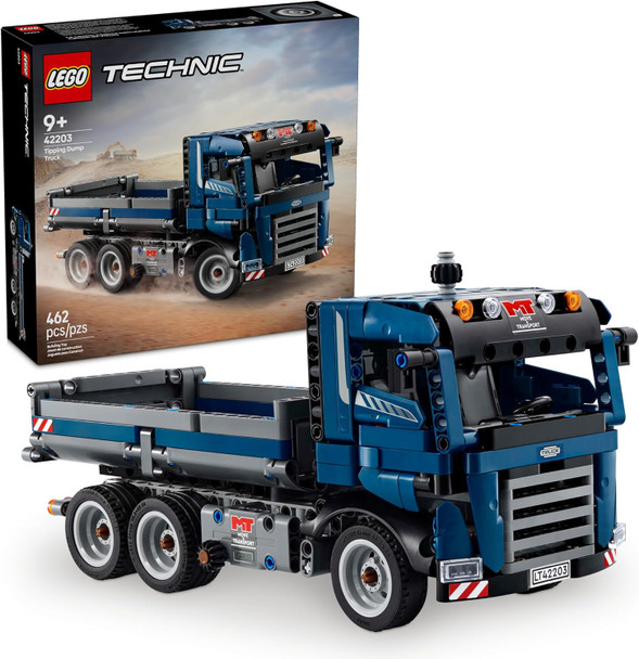 LEGO Technic Tipping Dump Truck Toy - Construction Truck Building Toy