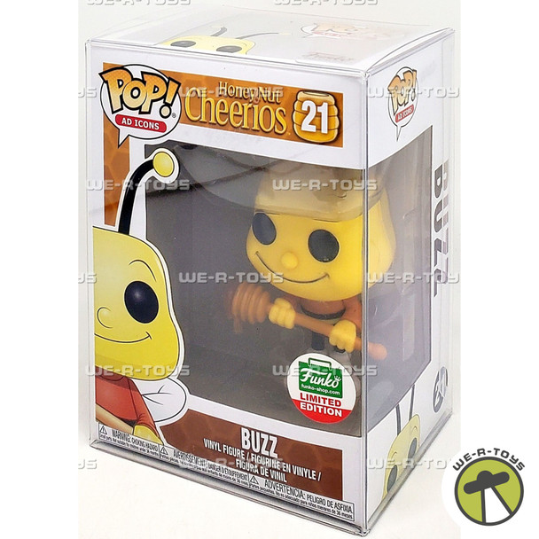 Funko POP Ad Icons Honey Nut Cheerios Buzz 21 Vinyl Figure