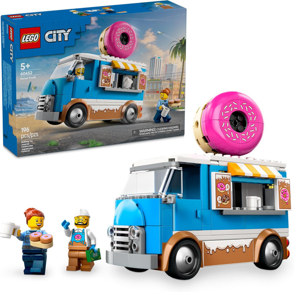 LEGO City Donut Truck Toy - Building Toy