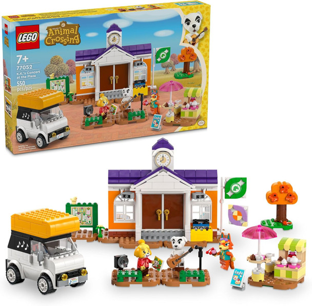 LEGO Animal Crossing K.K.’s Concert in The Plaza Building Toys Set