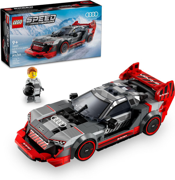 LEGO Speed Champions Audi S1 e-tron Quattro Race Car Toy
