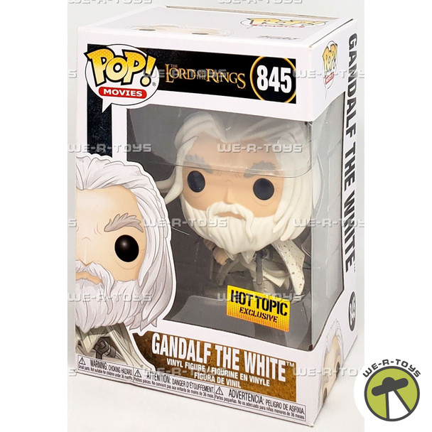 Funko POP Movies Lord of The Rings Gandalf The White 845 Vinyl Figure