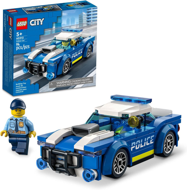 LEGO City Police Car Toy 60312