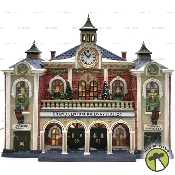 Department 56 Christmas in the City Series Grand Central Railway Station #58881