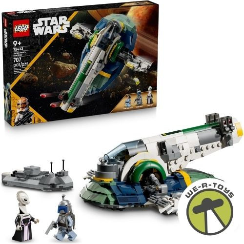 LEGO Star Wars: Attack of The Clones Jango Fett's Starship Building Toy