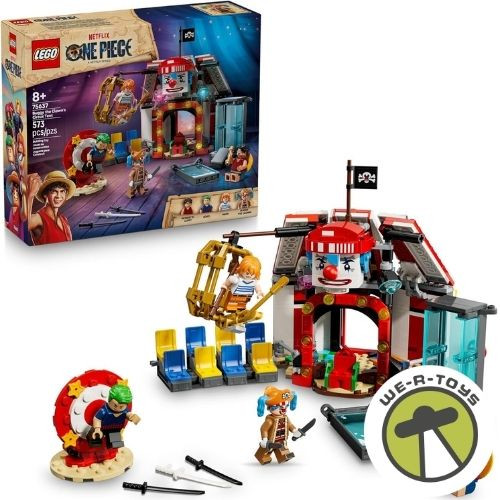 LEGO ONE Piece Buggy The Clown’s Circus Tent Building Blocks - Creative Building