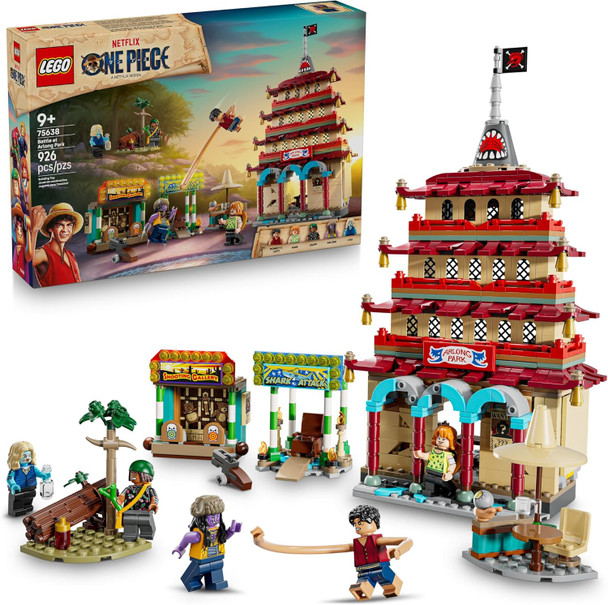 LEGO ONE PIECE Battle at Arlong Park Building Blocks - Pretend Play Building Toy