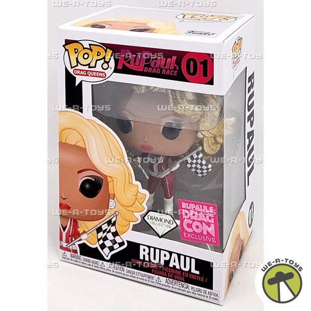 Funko POP Drag Queens RuPaul's Drag Race RuPaul 01 Vinyl Figure