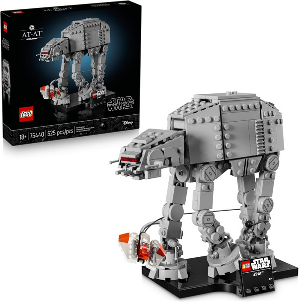 LEGO Star Wars AT-AT Walker Building Set for Adults