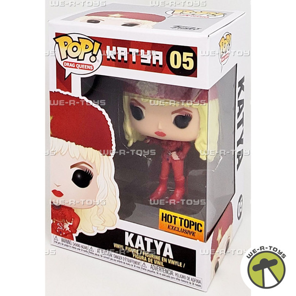 Funko POP Drag Queens Katya 05 Vinyl Figure