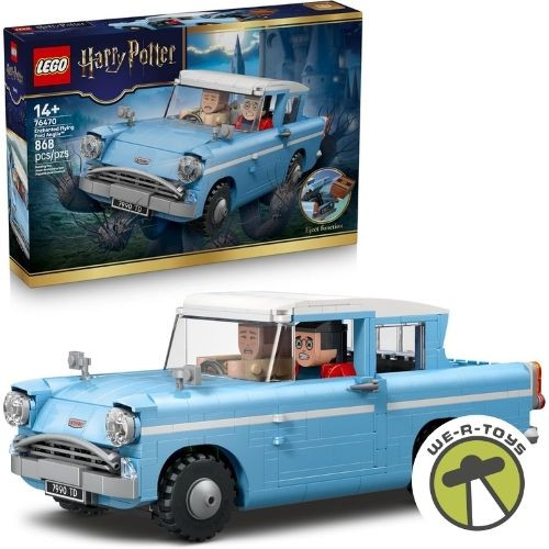 LEGO Harry Potter Enchanted Flying Ford Anglia Car Building Toy