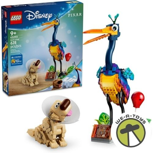 LEGO Disney and Pixar Kevin & Dug Building Toy - 'Up' Movie Set