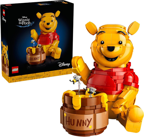 LEGO Disney Winnie The Pooh Building Set