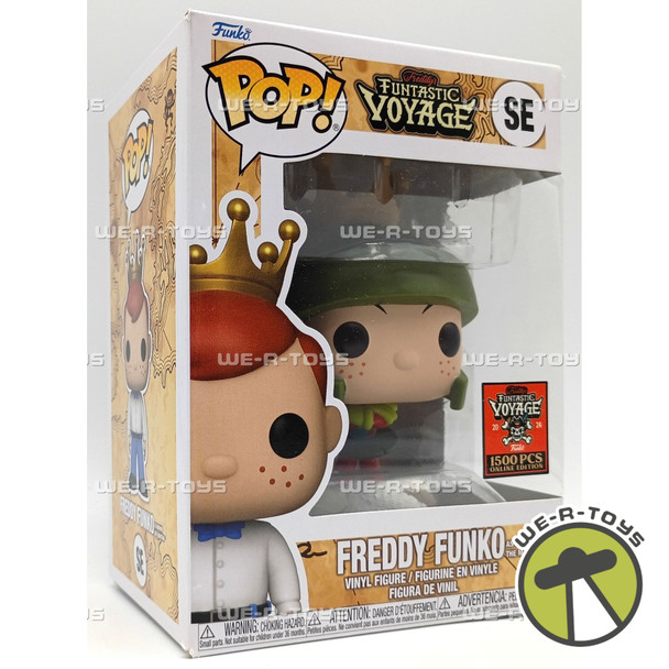 Funko POP! Funtastic Voyage Freddy Funko as Marvin the Martian Vinyl Figure