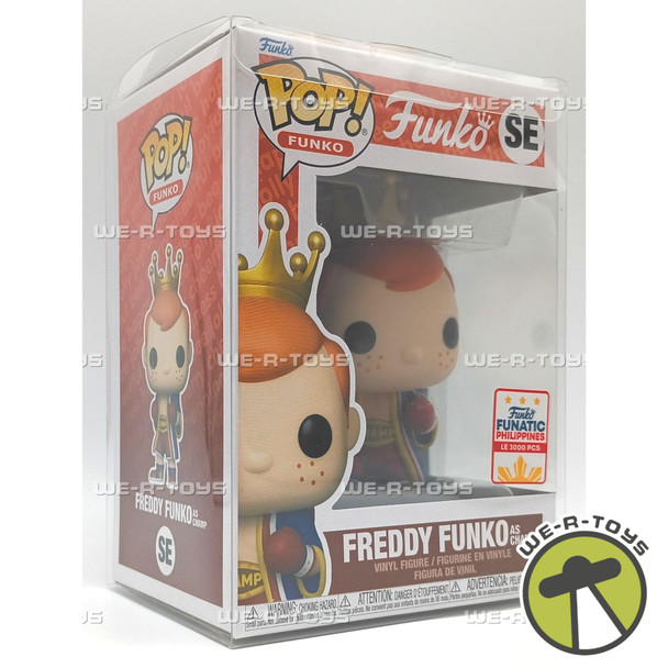 Funko POP! Funko SE Freddy Funko As Champ Jollibee 66501 Vinyl Figure