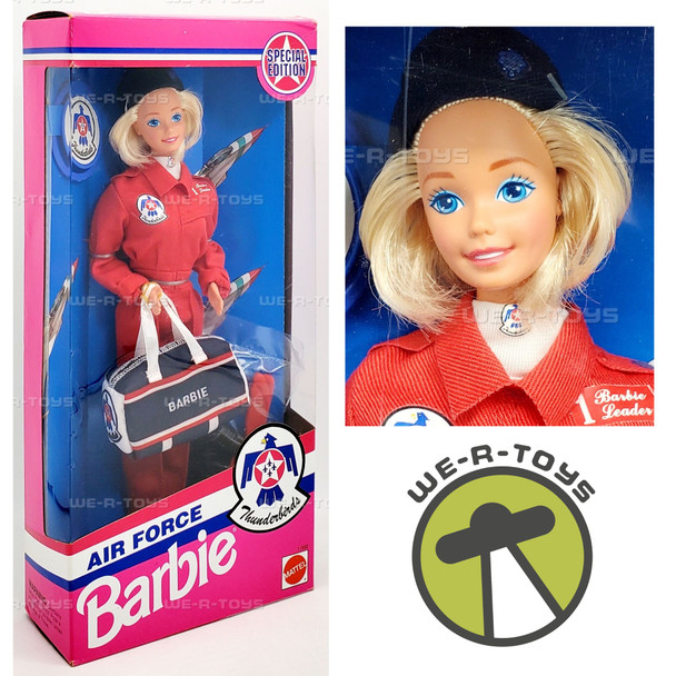 Air Force Thunderbird Special Edition Barbie Doll 1993 Mattel 11552