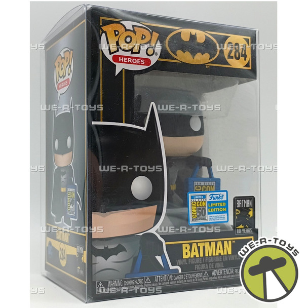 Funko Pop! DC Super Heroes Batman 80 Years Limited Edition Vinyl Figure 284