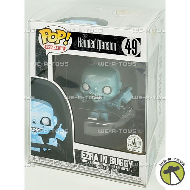 Funko POP Rides Disney Parks The Haunted Mansion Ezra In Buggy 49 Vinyl Figure
