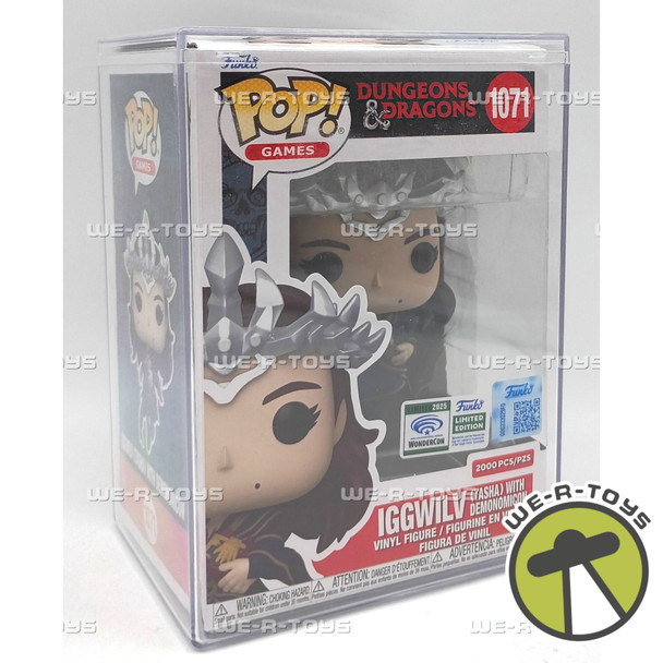 Funko POP Games 1071 Dungeons & Dragons Iggwilv Tasha w Demonomicon Vinyl Figure
