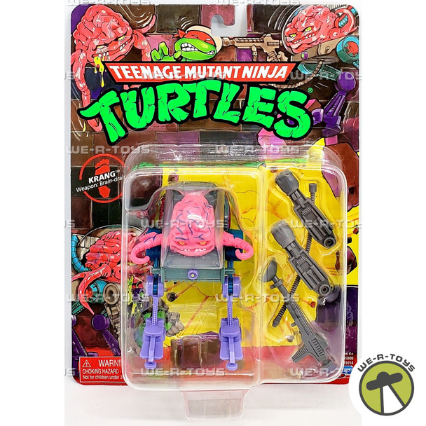Teenage Mutant Ninja Turtles Original Classic Krang Basic Figure 2022 Playmates