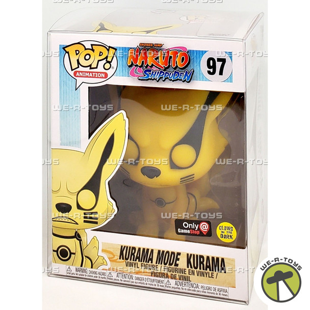 Funko POP Animation Naruto Shippuden Kurama Mode Kurama 97 Vinyl Figure 6 Inch
