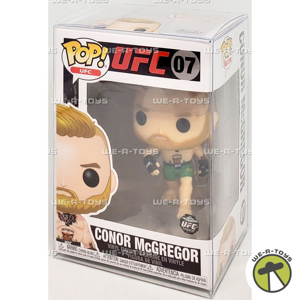 Funko POP Ultimate Fighting Championship Conor McGregor 07 Vinyl Figure