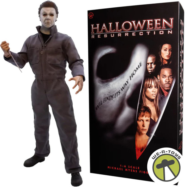 Halloween Resurrection Michael Myers 1:6 Scale Figure Trick Or Treat Studios