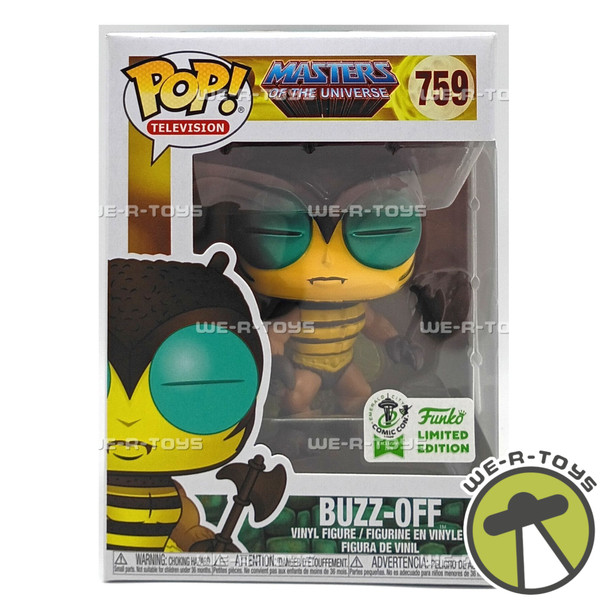 Funko Pop! Television 759 Masters of the Universe Buzz-Off Vinyl Figure