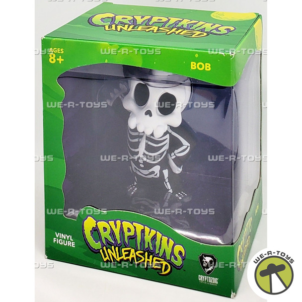 Cryptkins Unleashed Bob Vinyl Figure 2020 Cryptozoic Entertainment 02851