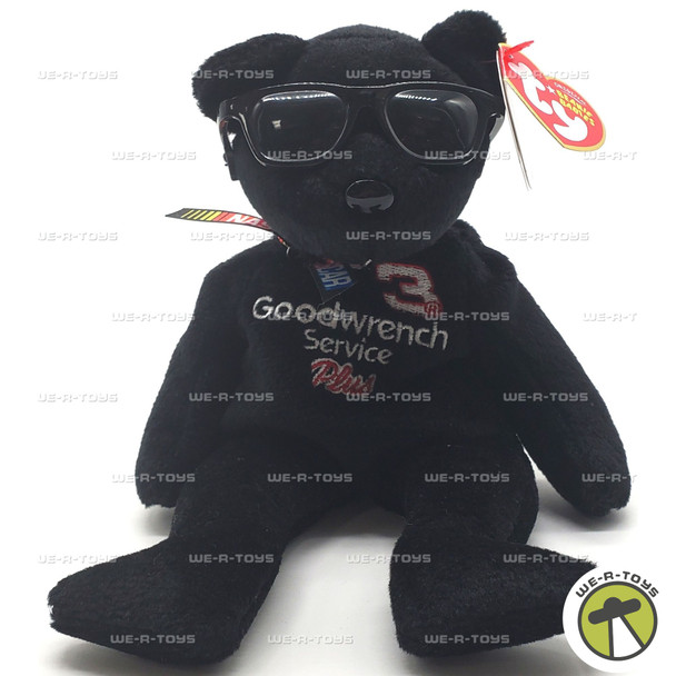 Ty Beanie Babies Dale Earnhardt Sr. No. 3 the Bear Plush 2007
