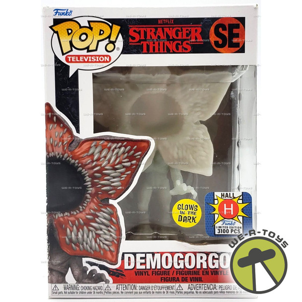Funko POP Television Stranger Things SE Demogorgon Vinyl Figure Glow In Dark