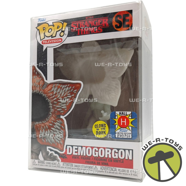 Funko POP! Television Stranger Things SE Demogorgon Vinyl Figure Glow In Dark