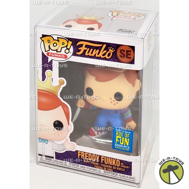 Funko POP Freddy Funko As Chucky 2019 Box of Fun Exclusive Vinyl Figure