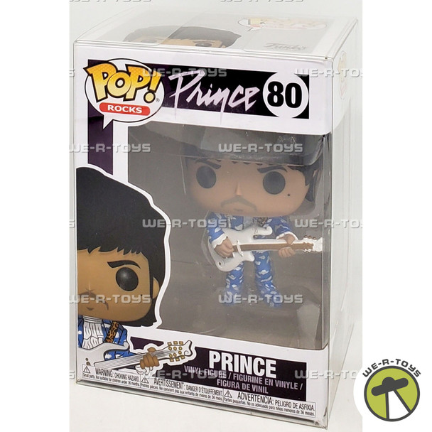 Funko POP Rocks Prince Around The World in A Day 80 Vinyl Figure