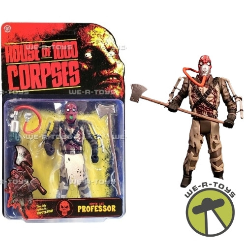 Trick Or Treat Studios House of 1000 Corpses Professor Action Figure 5"