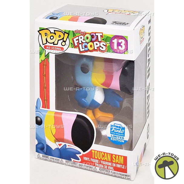 Funko POP Ad Icons Froot Loops Toucan Sam 13 Vinyl Figure
