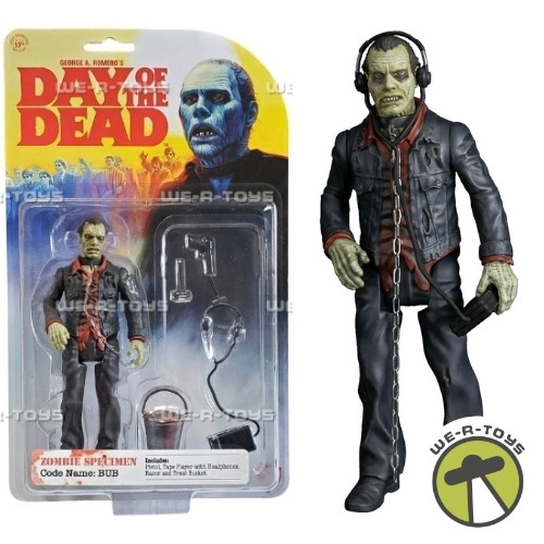 Day of the Dead Bub 5 Inch Action Figure Trick or Treat - We-R-Toys