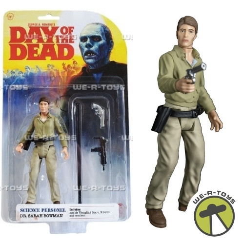 Day of the Dead Dr. Sarah Bowman 5 Inch Action Figure Trick or Treat