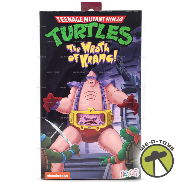 Teenage Mutant Ninja Turtles The Wrath of Krang Action Figure 2020 NECA 54157