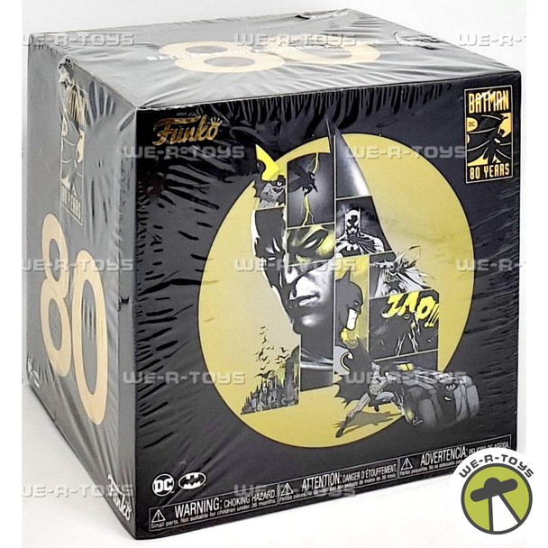 Funko Batman 80th Anniversary Box 39231
