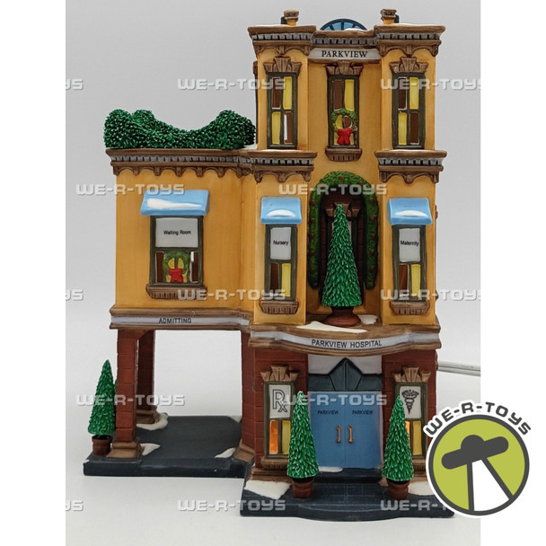 Department 56 Parkview Hospital 1999 Christmas in the City Series #58947 Lighted