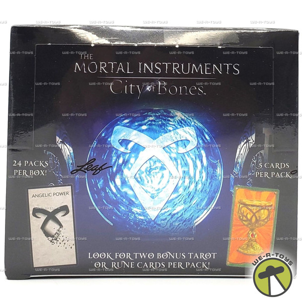 The Mortal Instruments City of Bones Trading Cards 24-Pack 2013 Leaf #01035